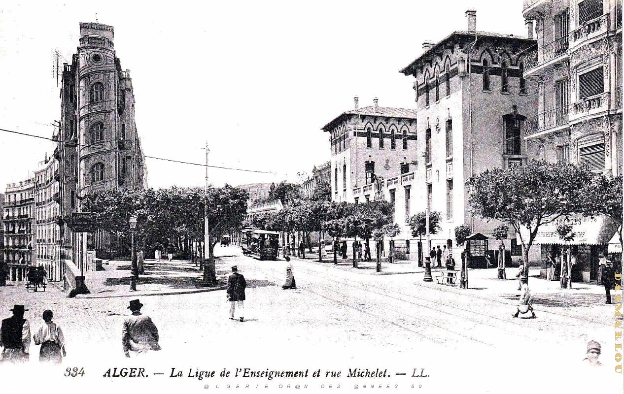 3045- Alger - Rue Michelet - Ligue Enseignement.jpg